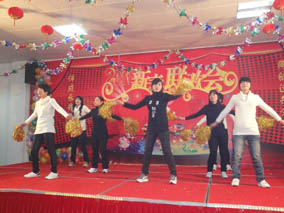 2011春節(jié)聯(lián)歡會(huì)節(jié)目花絮