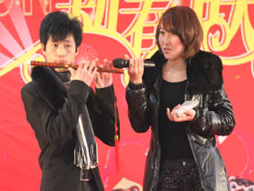 2011春節(jié)聯(lián)歡會(huì)節(jié)目花絮