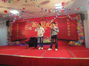 2011春節(jié)聯(lián)歡會(huì)節(jié)目花絮