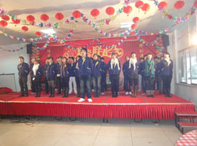 2011春節(jié)聯(lián)歡會(huì)節(jié)目花絮